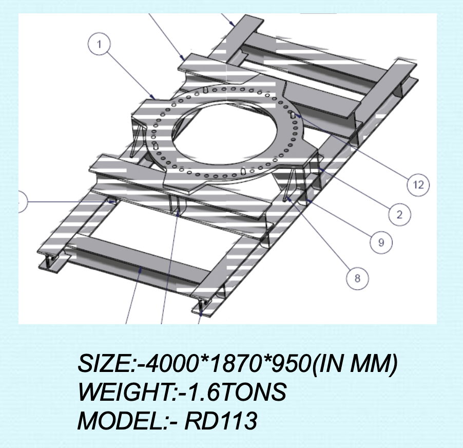 TRANSPORT FRAME HUB