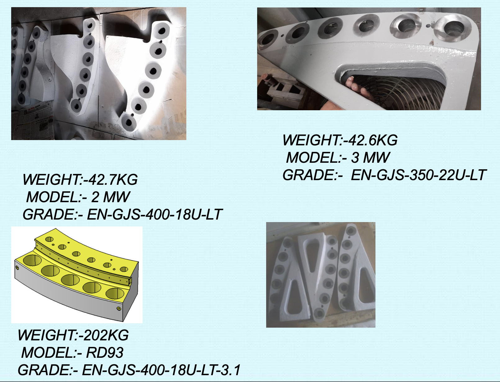 SG IRON CASTING